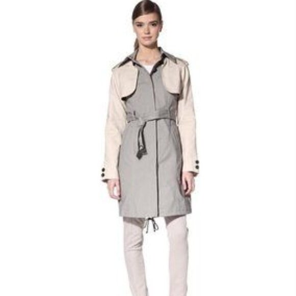 Dawn Levy Trench Coat
